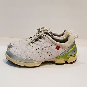 Ecco biom yak size 37 womens sneakers shoes white